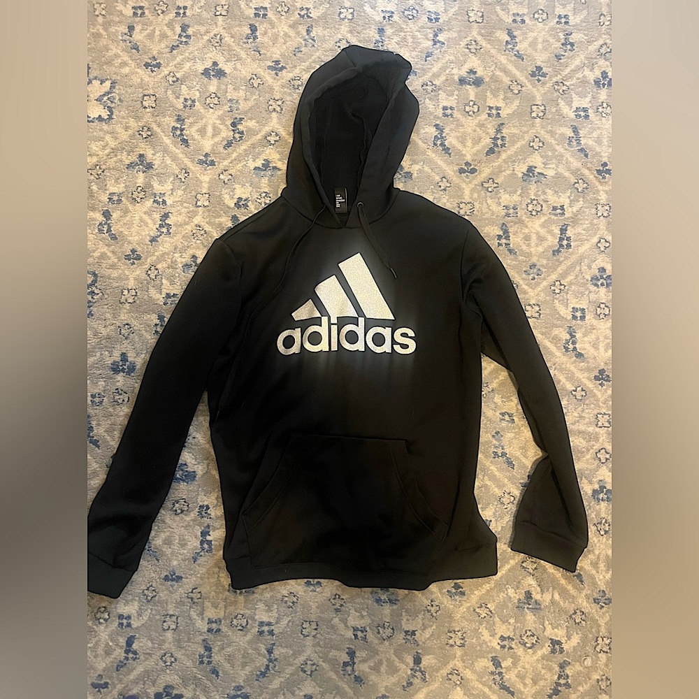 Adidas Black Hoodie